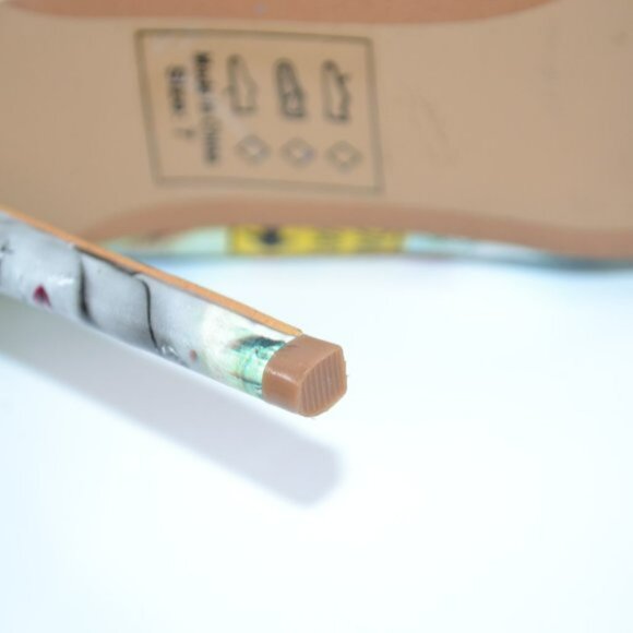 Vogue Magazine Marylin Monroe British Jack Red Blue Europe Heels Stilettos 7 - Picture 9 of 9